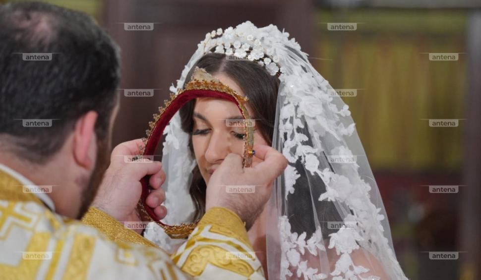 Imagini exclusive de la nunta Elenei și a lui Ianis Hagi, la Palatul Ştirbey 912592