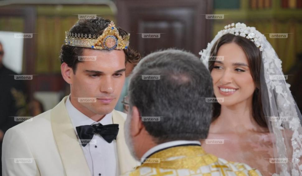 Imagini exclusive de la nunta Elenei și a lui Ianis Hagi, la Palatul Ştirbey 912593