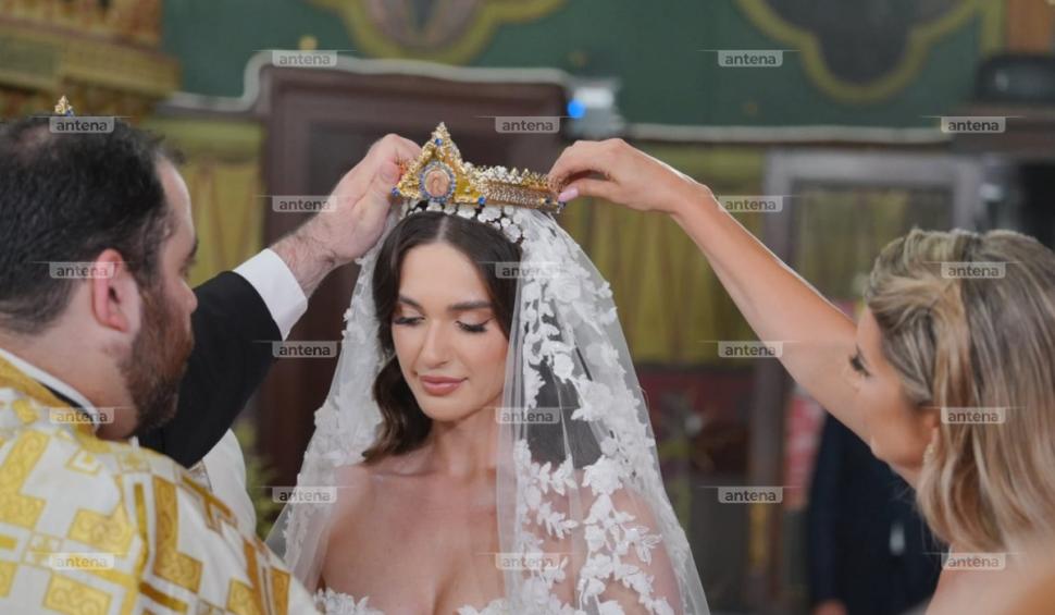 Imagini exclusive de la nunta Elenei și a lui Ianis Hagi, la Palatul Ştirbey 912594