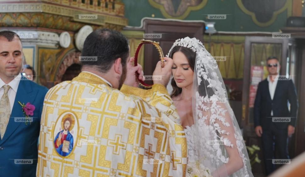 Imagini exclusive de la nunta Elenei și a lui Ianis Hagi, la Palatul Ştirbey 912596
