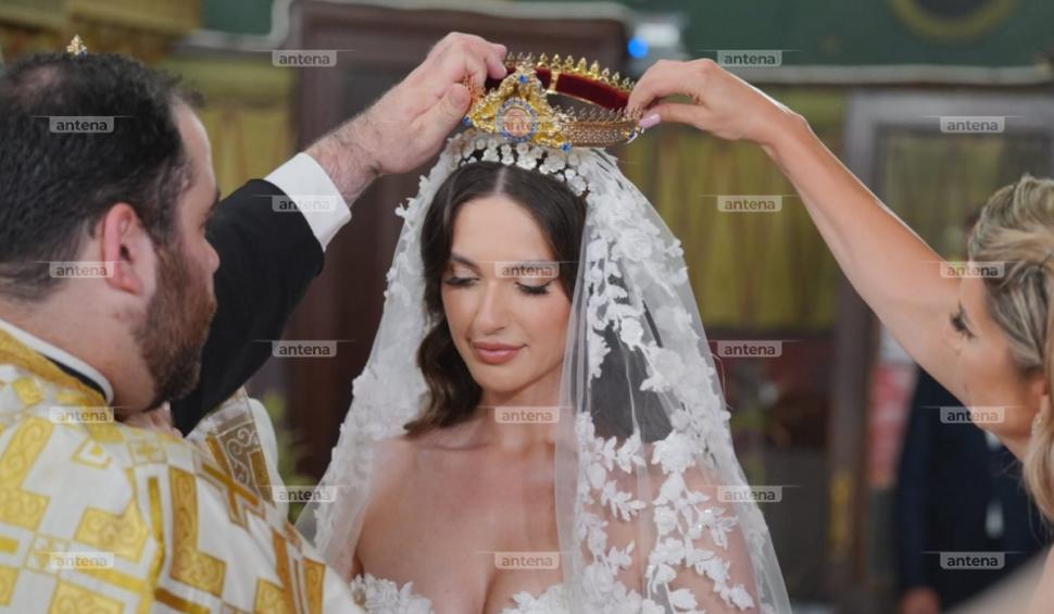 Imagini exclusive de la nunta Elenei și a lui Ianis Hagi, la Palatul Ştirbey 912597