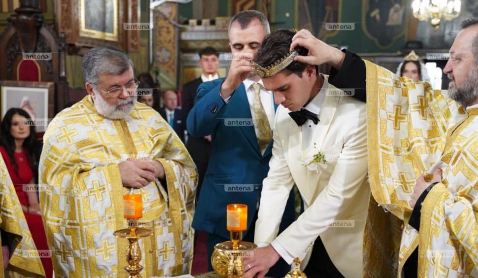 Imagini exclusive de la nunta Elenei și a lui Ianis Hagi, la Palatul Ştirbey 912598