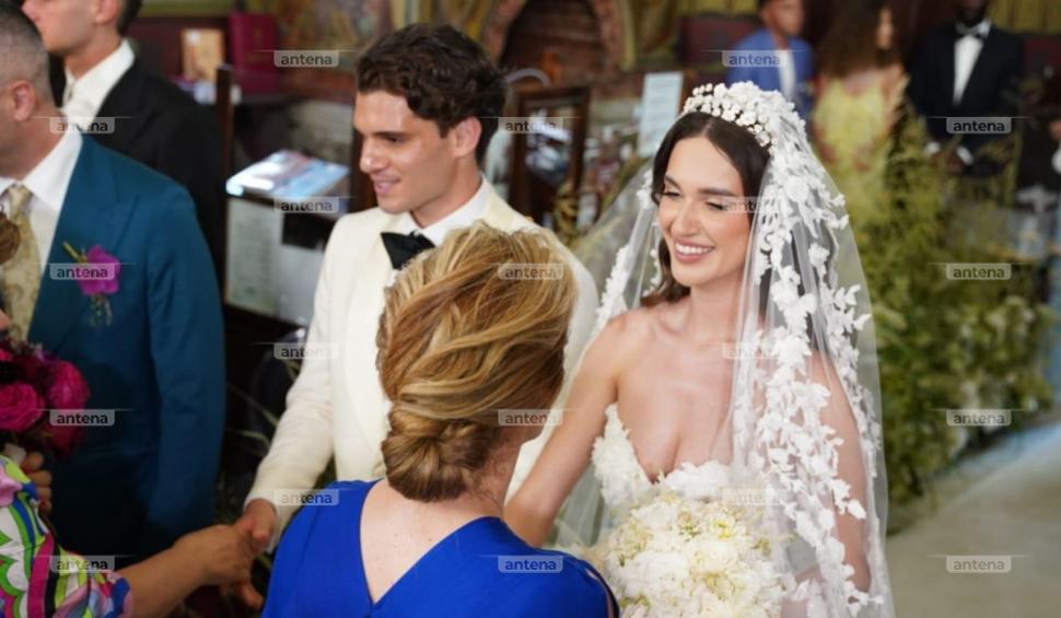 Imagini exclusive de la nunta Elenei și a lui Ianis Hagi, la Palatul Ştirbey 912600