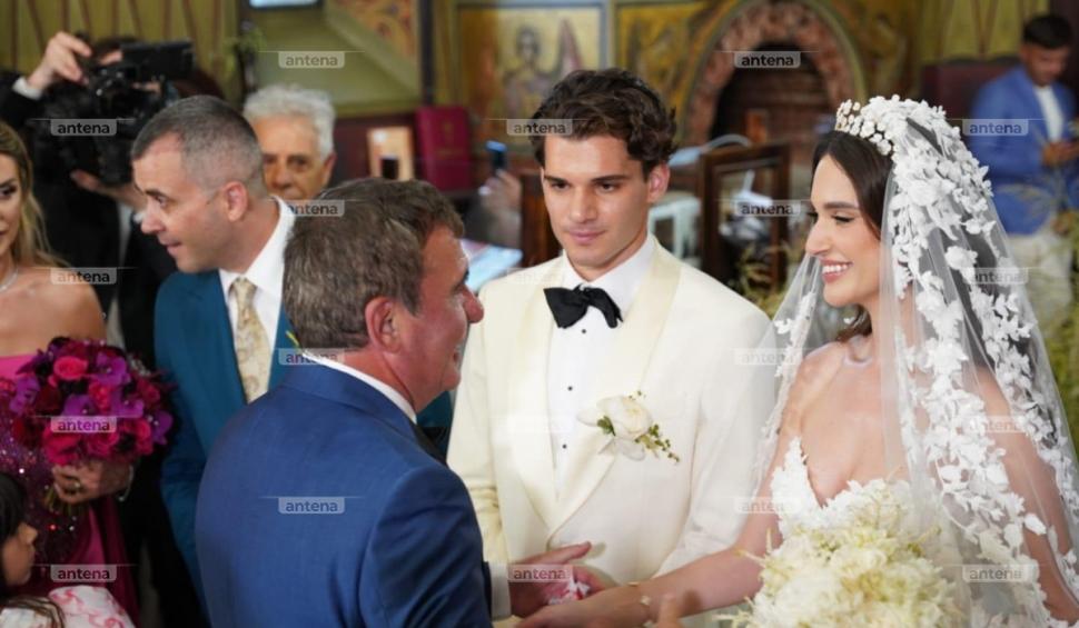 Imagini exclusive de la nunta Elenei și a lui Ianis Hagi, la Palatul Ştirbey 912601