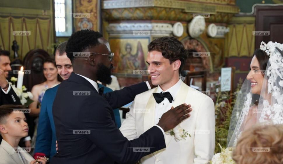 Imagini exclusive de la nunta Elenei și a lui Ianis Hagi, la Palatul Ştirbey 912602