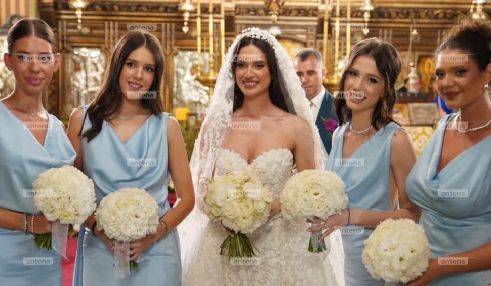 Imagini exclusive de la nunta Elenei și a lui Ianis Hagi, la Palatul Ştirbey 912603