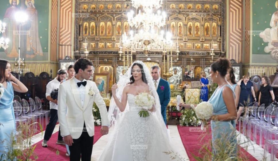 Imagini exclusive de la nunta Elenei și a lui Ianis Hagi, la Palatul Ştirbey 912605