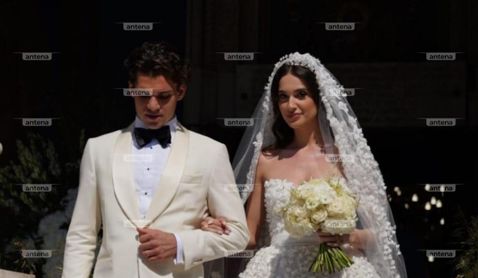 Imagini exclusive de la nunta Elenei și a lui Ianis Hagi, la Palatul Ştirbey 912606