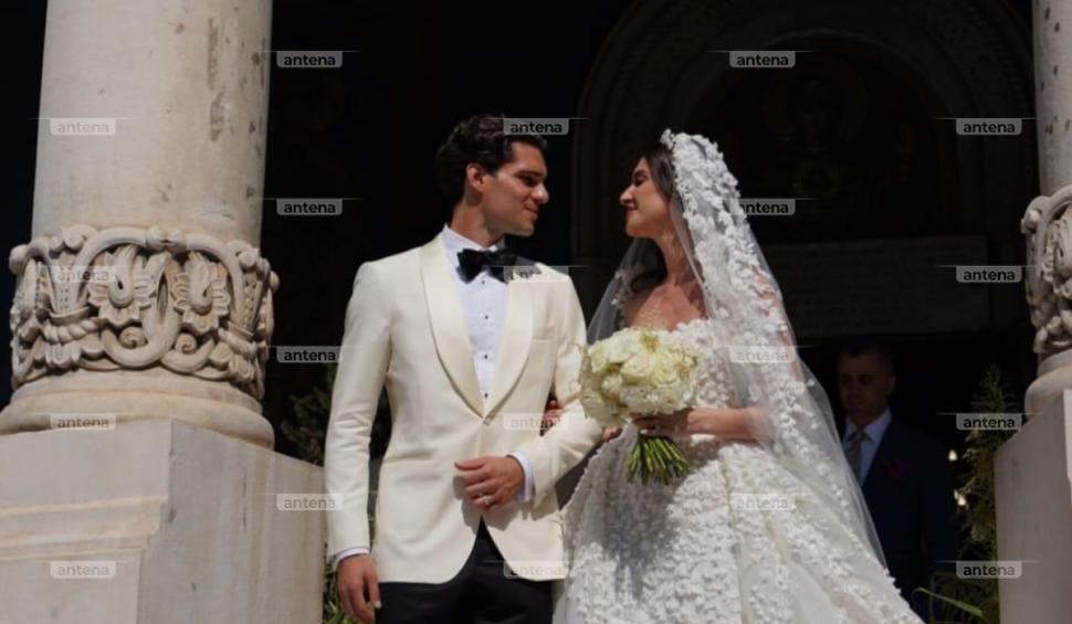 Imagini exclusive de la nunta Elenei și a lui Ianis Hagi, la Palatul Ştirbey 912607