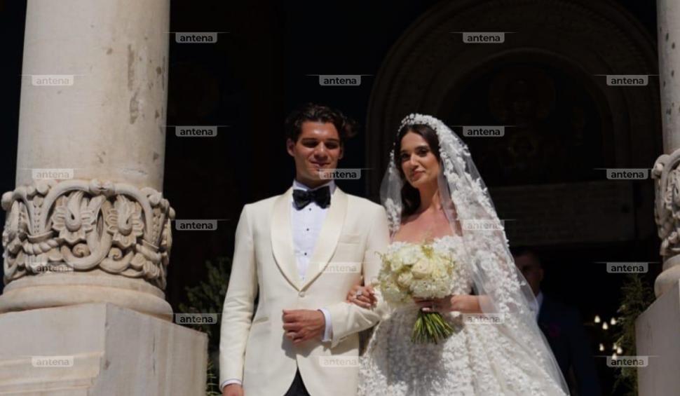 Imagini exclusive de la nunta Elenei și a lui Ianis Hagi, la Palatul Ştirbey 912608