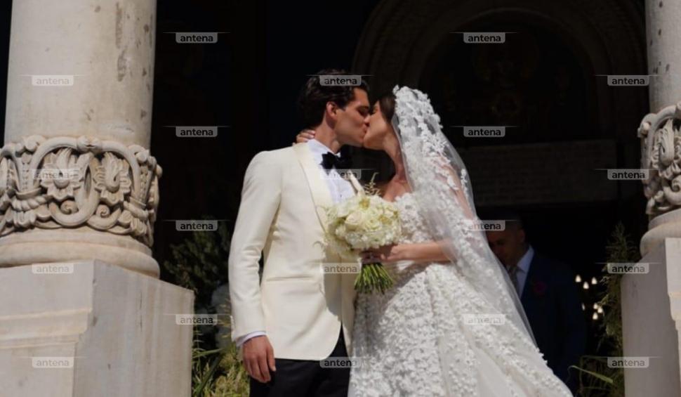 Imagini exclusive de la nunta Elenei și a lui Ianis Hagi, la Palatul Ştirbey 912609