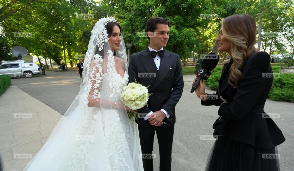 Imagini exclusive de la nunta Elenei și a lui Ianis Hagi, la Palatul Ştirbey 912625