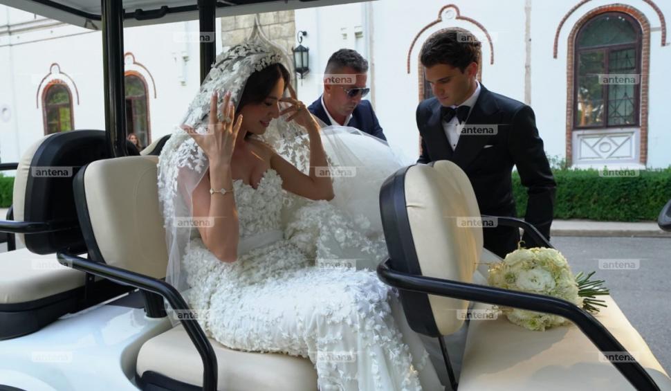 Imagini exclusive de la nunta Elenei și a lui Ianis Hagi, la Palatul Ştirbey 912629