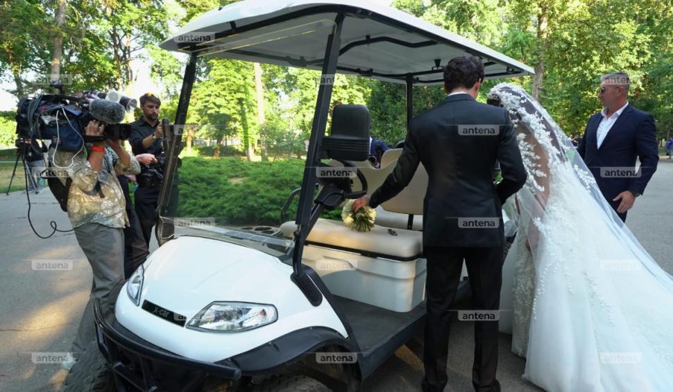 Imagini exclusive de la nunta Elenei și a lui Ianis Hagi, la Palatul Ştirbey 912630