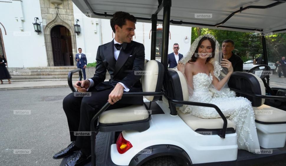 Imagini exclusive de la nunta Elenei și a lui Ianis Hagi, la Palatul Ştirbey 912631