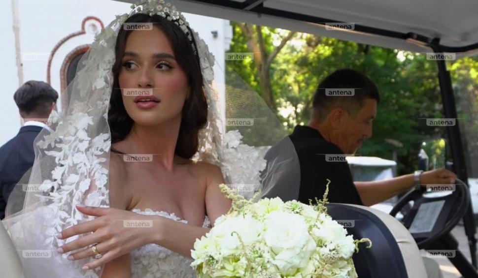 Imagini exclusive de la nunta Elenei și a lui Ianis Hagi, la Palatul Ştirbey 912632