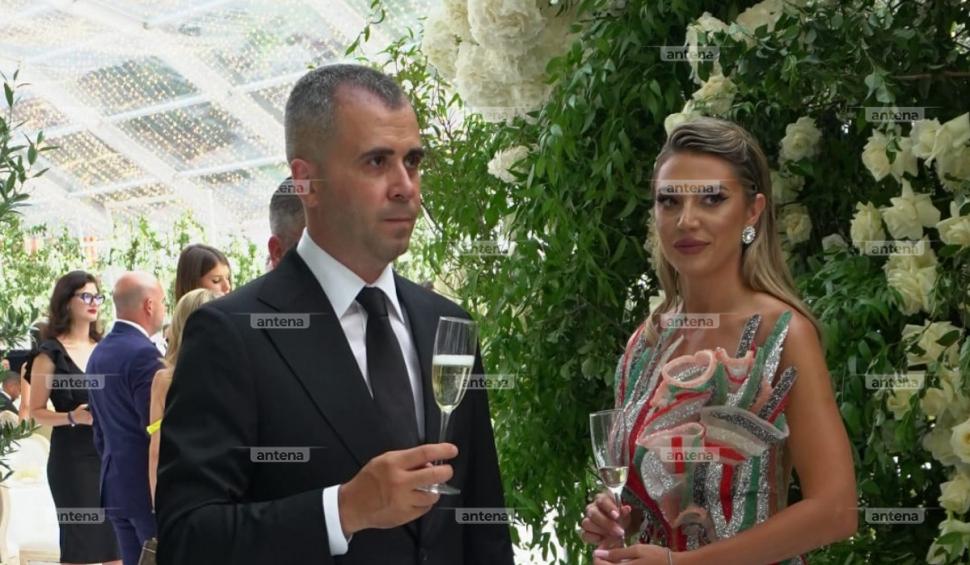 Imagini exclusive de la nunta Elenei și a lui Ianis Hagi, la Palatul Ştirbey 912636