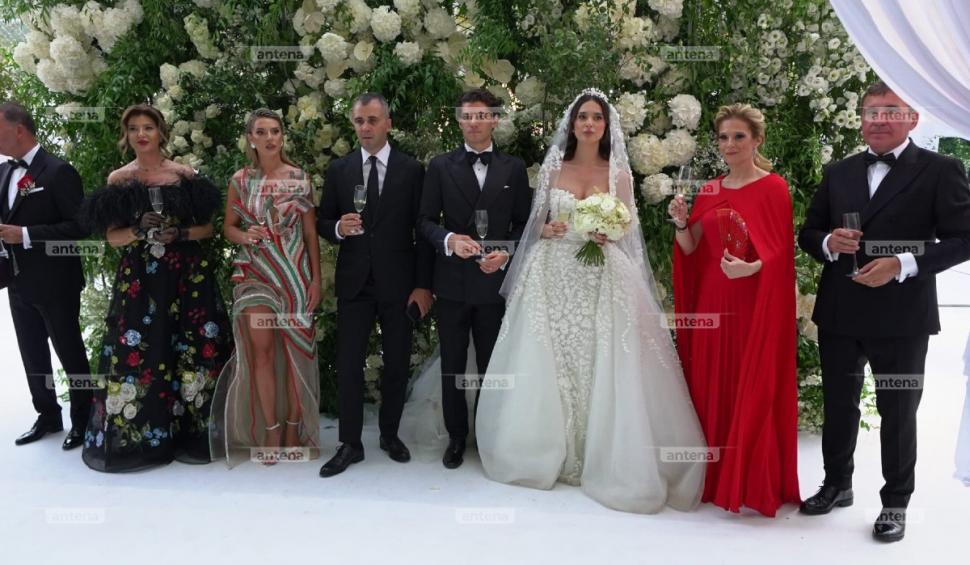 Imagini exclusive de la nunta Elenei și a lui Ianis Hagi, la Palatul Ştirbey 912637