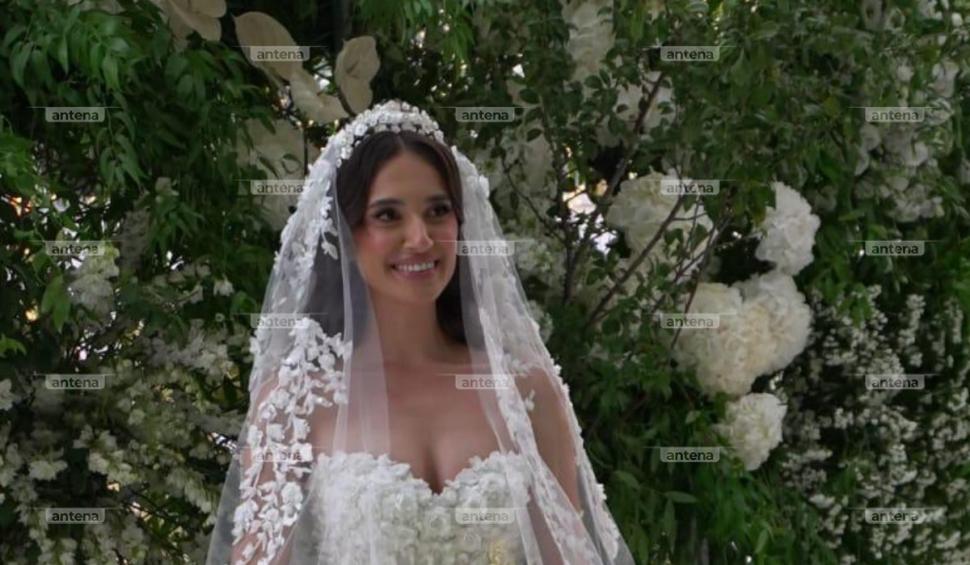 Imagini exclusive de la nunta Elenei și a lui Ianis Hagi, la Palatul Ştirbey 912647