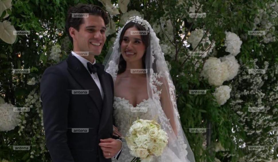 Imagini exclusive de la nunta Elenei și a lui Ianis Hagi, la Palatul Ştirbey 912648