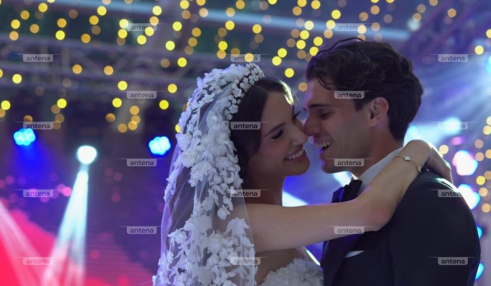 Imagini exclusive de la nunta Elenei și a lui Ianis Hagi, la Palatul Ştirbey 912652