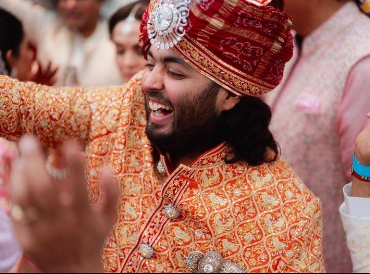 Imagini de la nunta de sute de milioane de dolari, plină de vedete: Moștenitorul miliardar Anant Ambani s-a căsătorit cu Radhika Merchant 912775