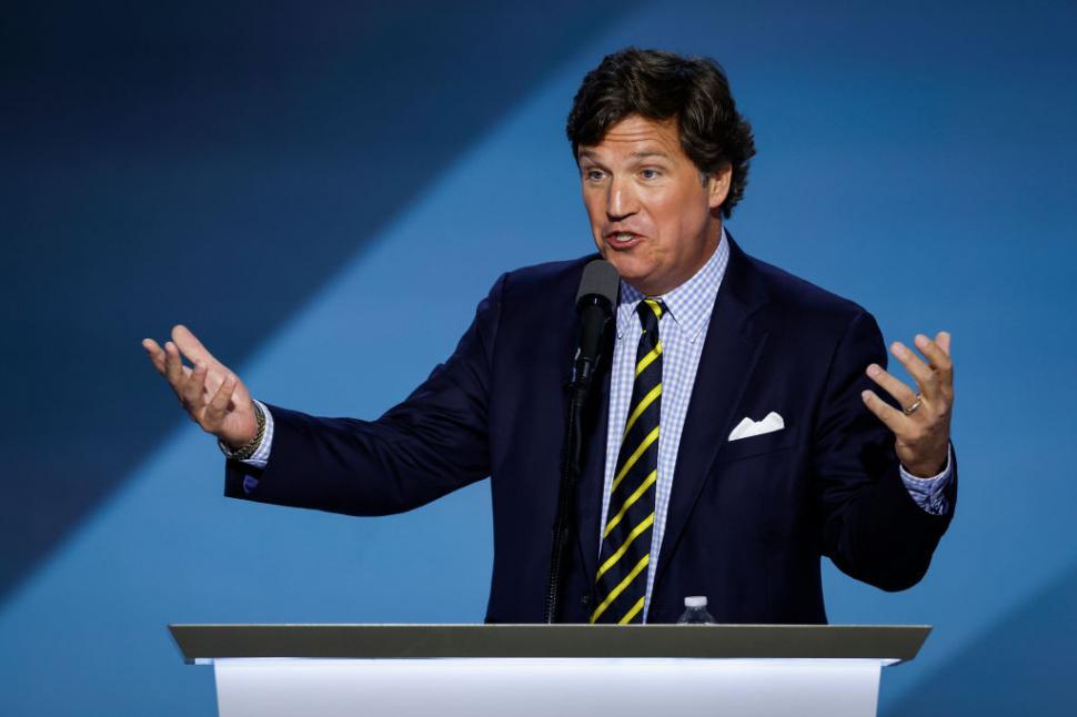 Convenția Republicană, în imagini. Hulk Hogan și-a rupt tricoul. Pe scenă a urcat și Tucker Carlson 913358