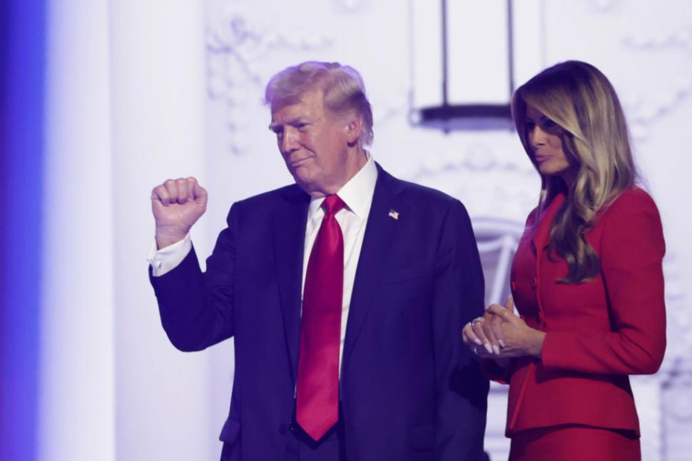 Convenția Republicană, în imagini. Hulk Hogan și-a rupt tricoul. Pe scenă a urcat și Tucker Carlson 913377