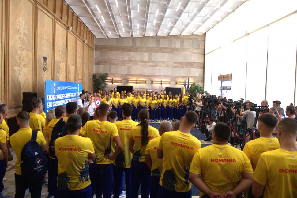 Jocurile Olimpice 2024. Team România a plecat la Paris cu aeronava „Nadia Comăneci” 913690