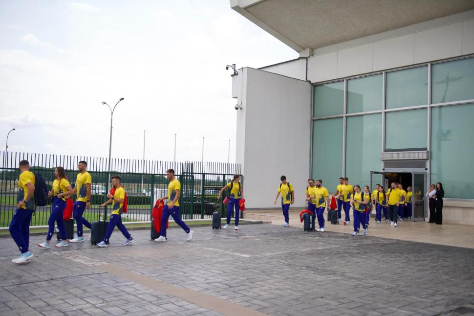Jocurile Olimpice 2024. Team România a plecat la Paris cu aeronava „Nadia Comăneci” 913691