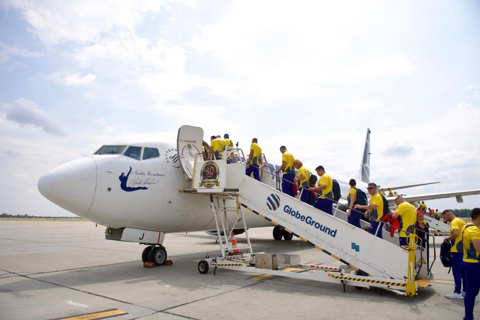 Jocurile Olimpice 2024. Team România a plecat la Paris cu aeronava „Nadia Comăneci” 913692