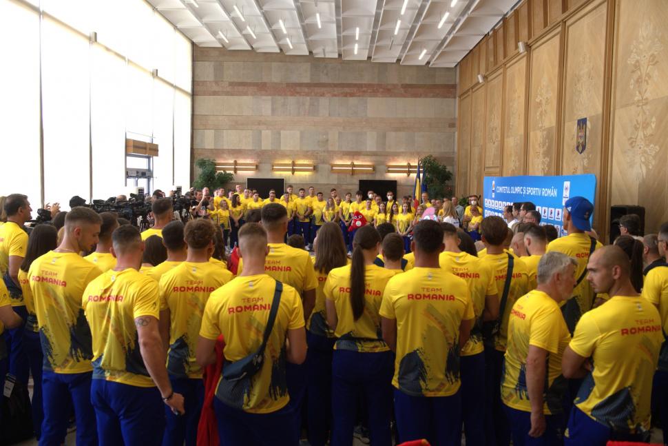 Jocurile Olimpice 2024. Team România a plecat la Paris cu aeronava „Nadia Comăneci” 913694