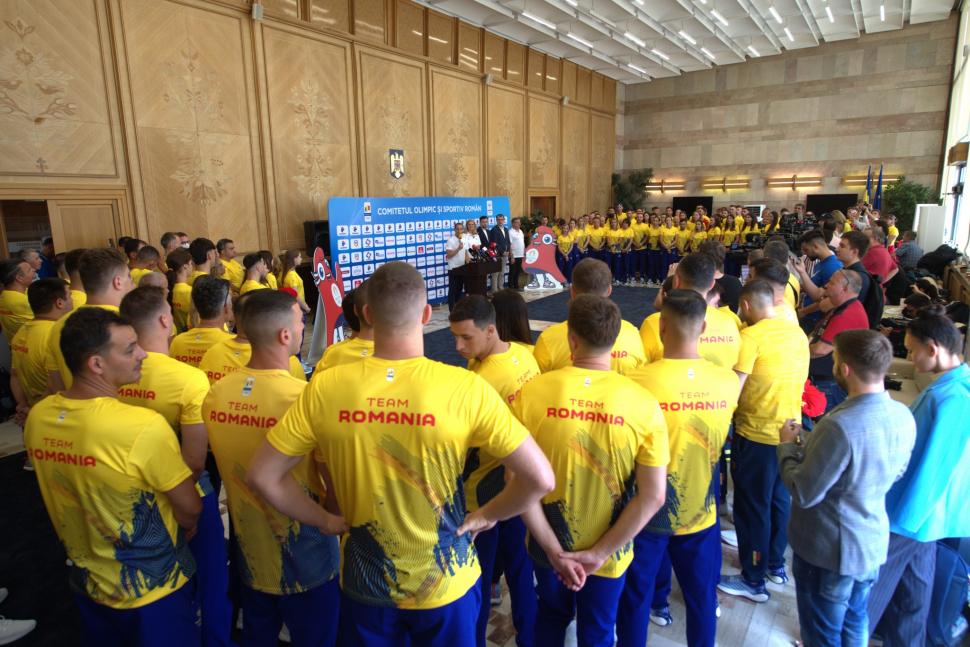 Jocurile Olimpice 2024. Team România a plecat la Paris cu aeronava „Nadia Comăneci” 913697