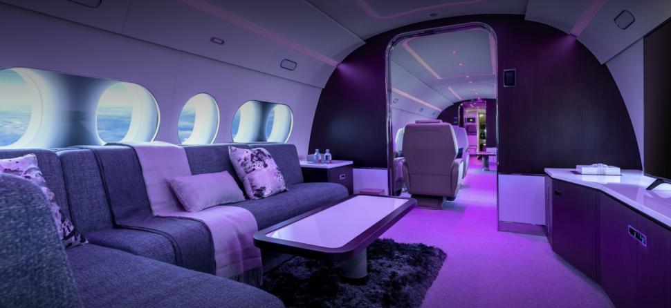 Avionul de petrecere din Dubai, pentru super-bogații lumii. Se închiriază pentru 15.000 de dolari pe oră 913713