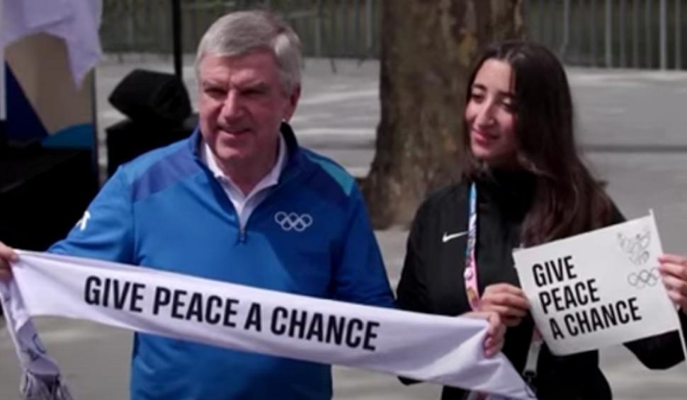 Sportivii participanți la Jocurile Olimpice de la Paris au făcut un apel pentru pace 914125