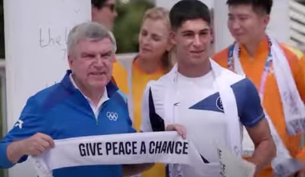 Sportivii participanți la Jocurile Olimpice de la Paris au făcut un apel pentru pace 914126