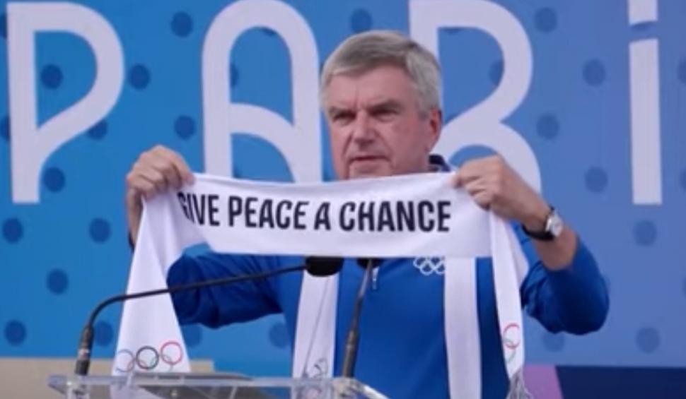 Sportivii participanți la Jocurile Olimpice de la Paris au făcut un apel pentru pace 914127