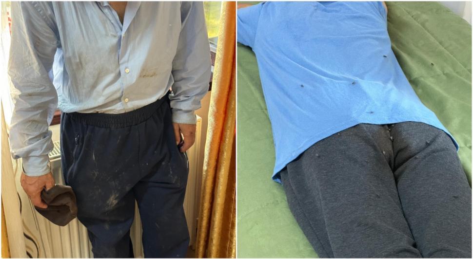  Imagini șocante dintr-un nou azil al groazei. Oamenii erau ținuți nespălați în condiții mizere, în timp ce saltelele noi erau ascunse 914046