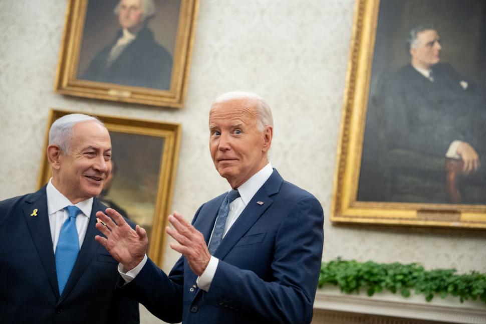 Netanyahu, primit de Biden la Casa Albă: „Mă bucur să lucrez cu domnia voastră în lunile care vin” 914524