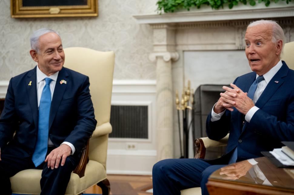 Netanyahu, primit de Biden la Casa Albă: „Mă bucur să lucrez cu domnia voastră în lunile care vin” 914525