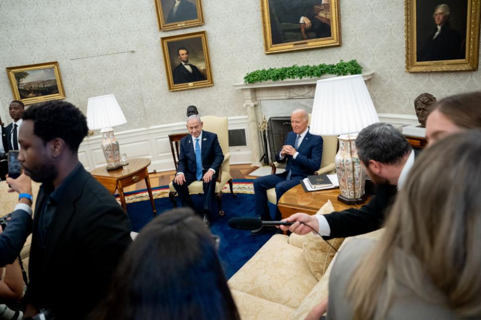 Netanyahu, primit de Biden la Casa Albă: „Mă bucur să lucrez cu domnia voastră în lunile care vin” 914527