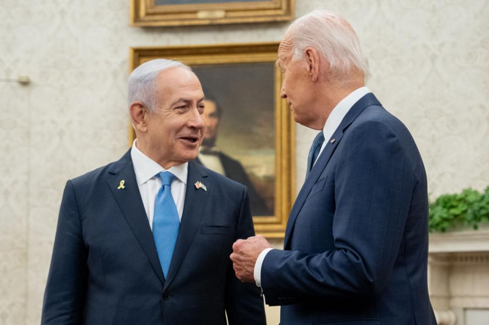 Netanyahu, primit de Biden la Casa Albă: „Mă bucur să lucrez cu domnia voastră în lunile care vin” 914528