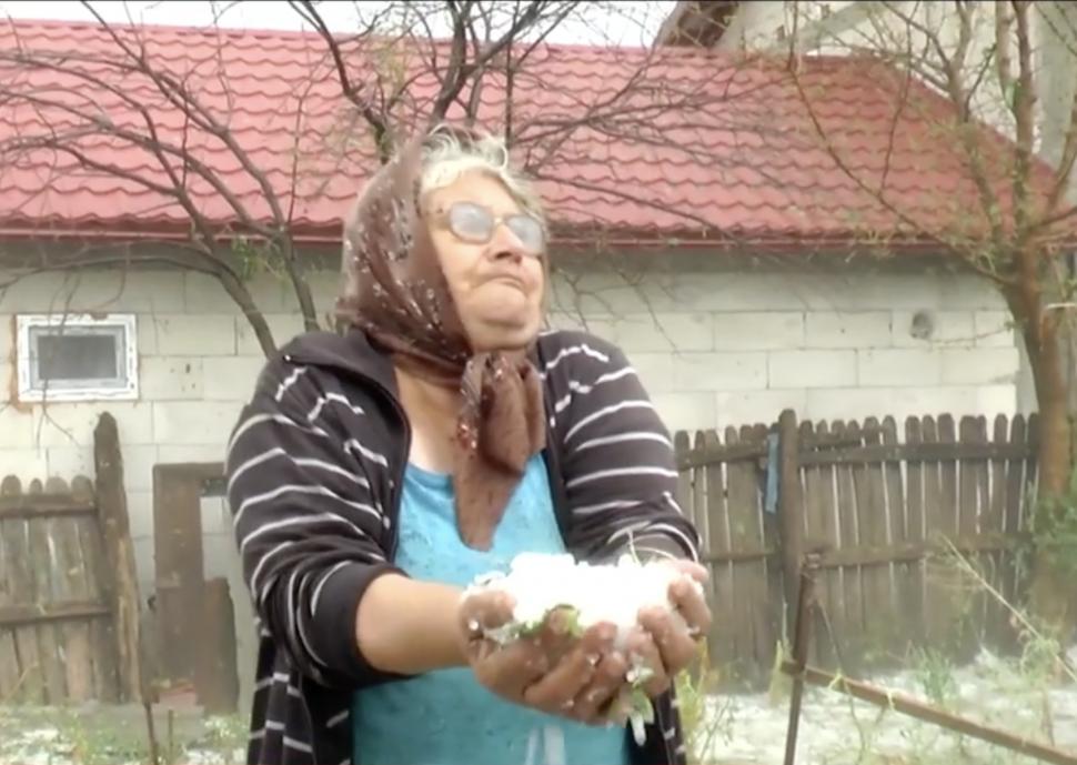 Străzi și case inundate, culturi distruse și copaci rupți de vânt: România a fost măturată de furtuni 914356