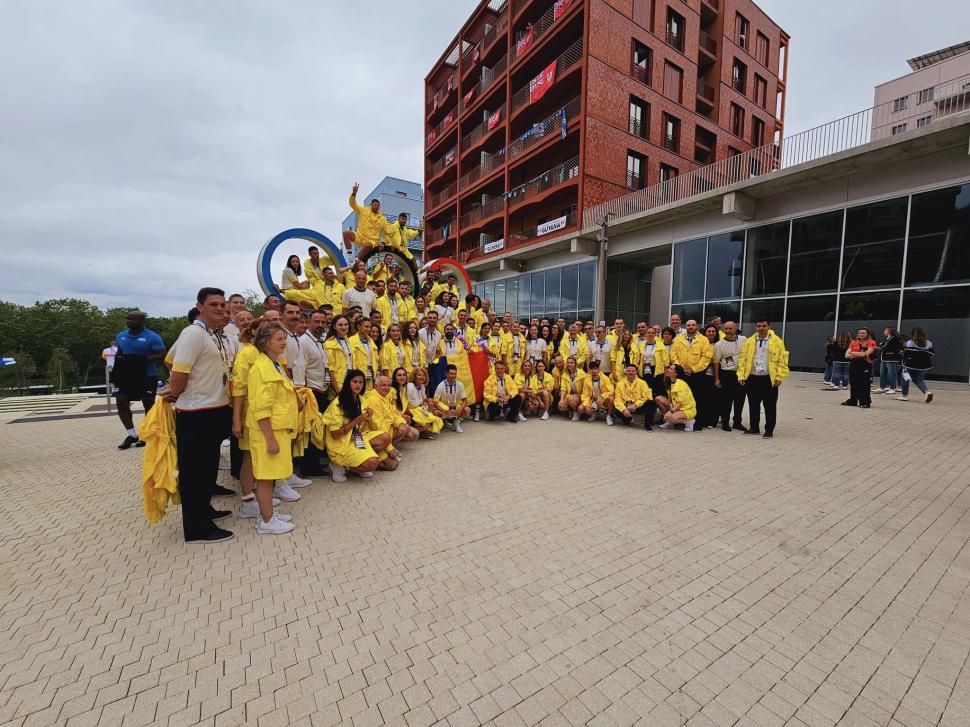Jocurile Olimpice de la Paris au început oficial cu o ceremonie spectaculoasă pe Sena 914651