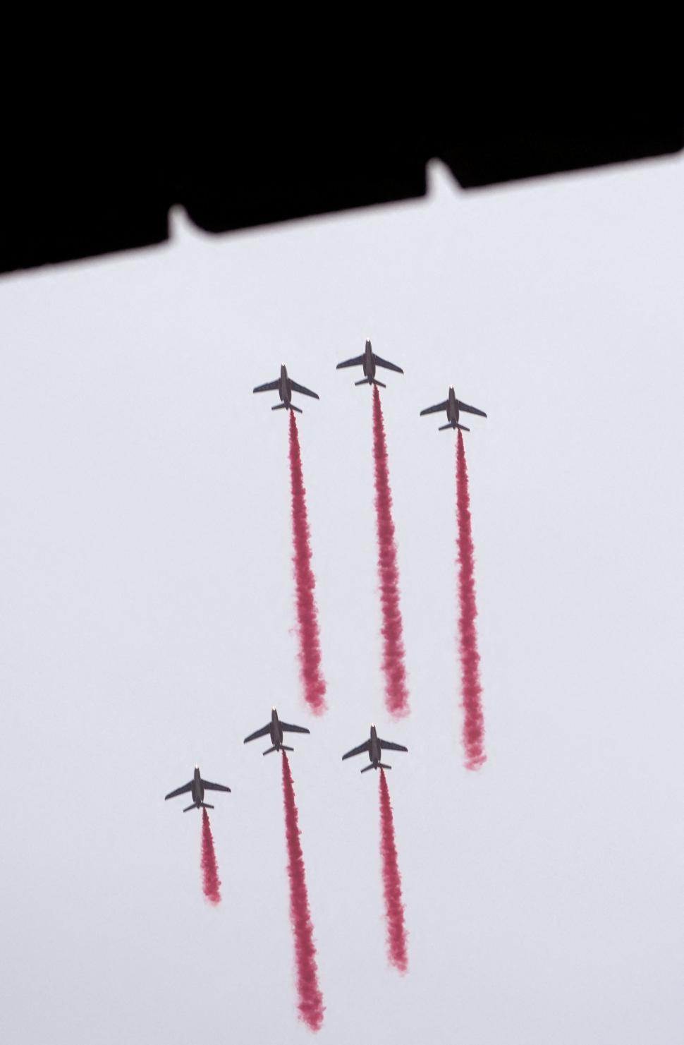 Jocurile Olimpice de la Paris au început oficial cu o ceremonie spectaculoasă pe Sena 914692