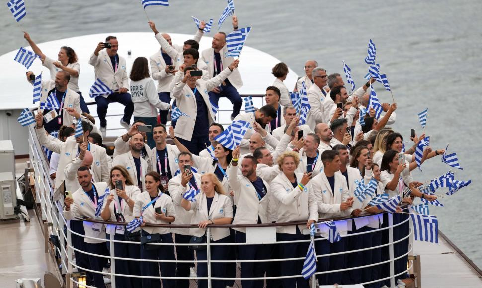 Jocurile Olimpice de la Paris au început oficial cu o ceremonie spectaculoasă pe Sena 914699