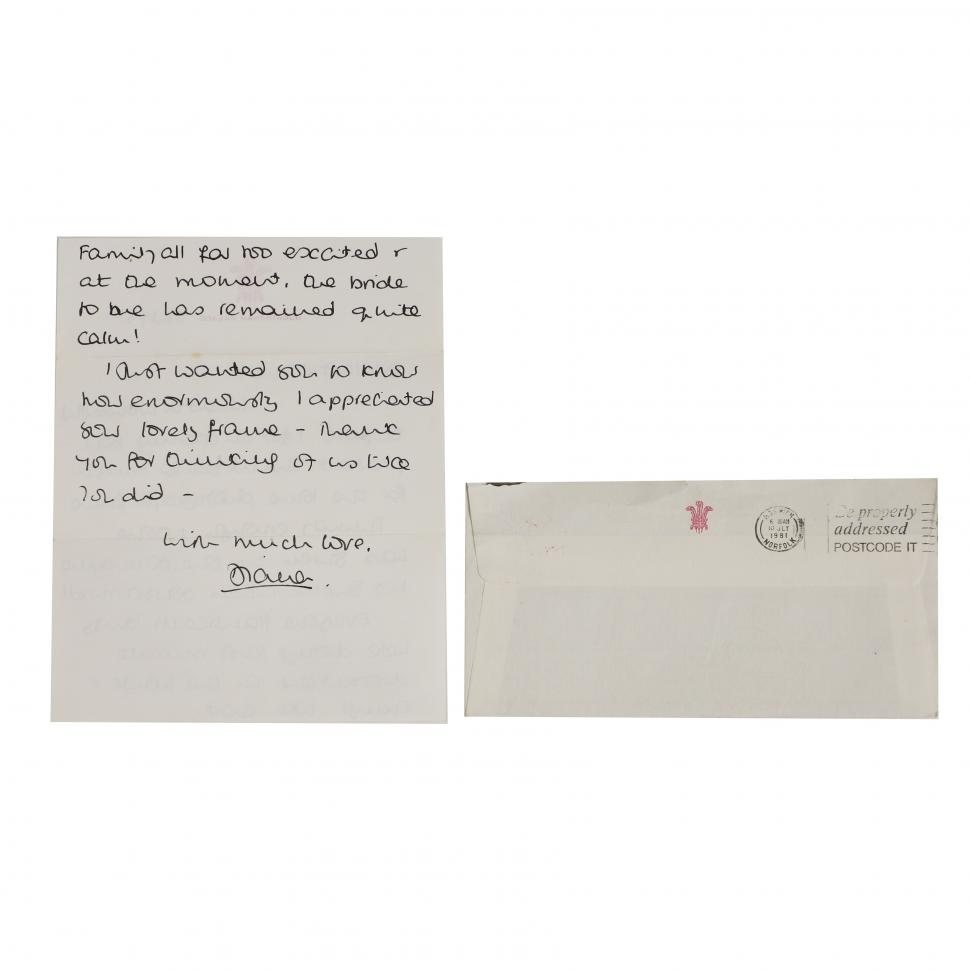 Scrisori de mână ale prințesei Diana, scoase la vânzare. Arată perspectiva ei din spatele ușilor închise: „William își adoră frățiorul” 914538