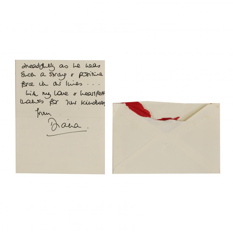 Scrisori de mână ale prințesei Diana, scoase la vânzare. Arată perspectiva ei din spatele ușilor închise: „William își adoră frățiorul” 914542