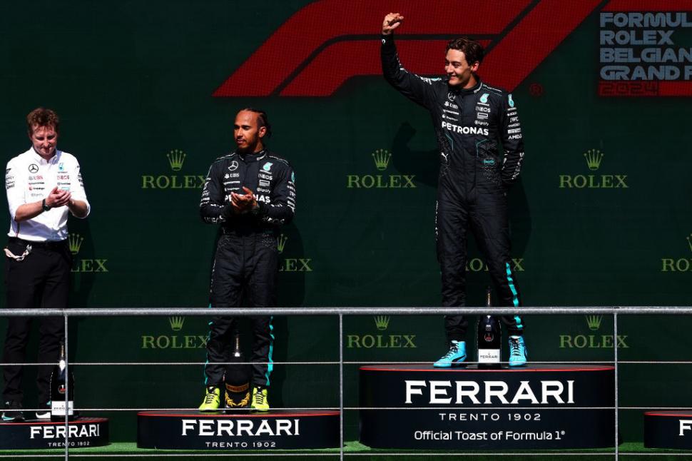 George Russell a câștigat Marele Premiu de Formula 1 al Belgiei. Clasamentul final al piloților 914833