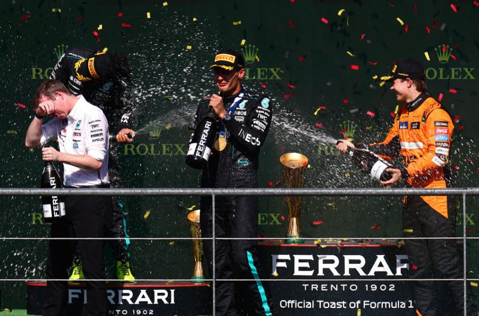 George Russell a câștigat Marele Premiu de Formula 1 al Belgiei. Clasamentul final al piloților 914835